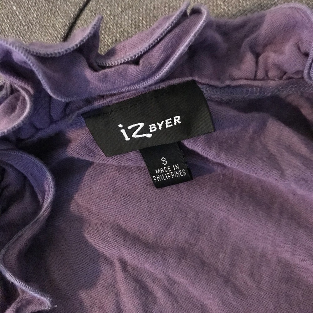 Purple Ruffle Top - Picture 5 of 5